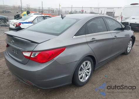 2011 Hyundai Sonata Gls z USA, uszkodzony, nr VIN 5NPEB4AC7BH080578